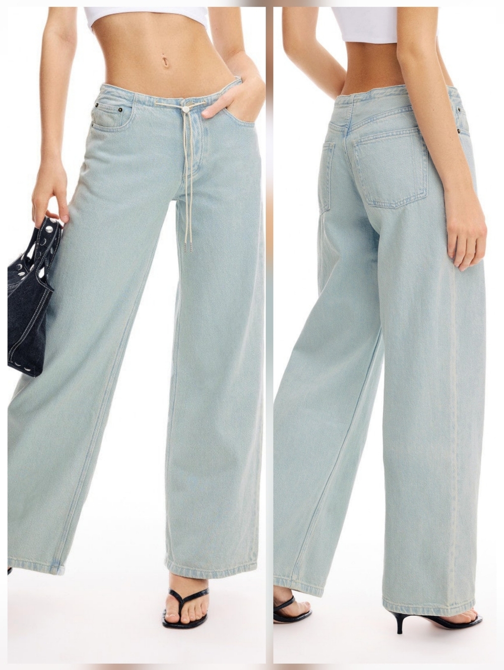 Still Here Cool Jeans - Vintage Blue